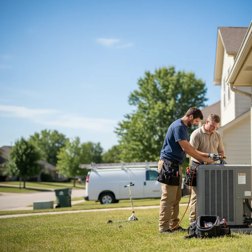 AC Repair in Gladys